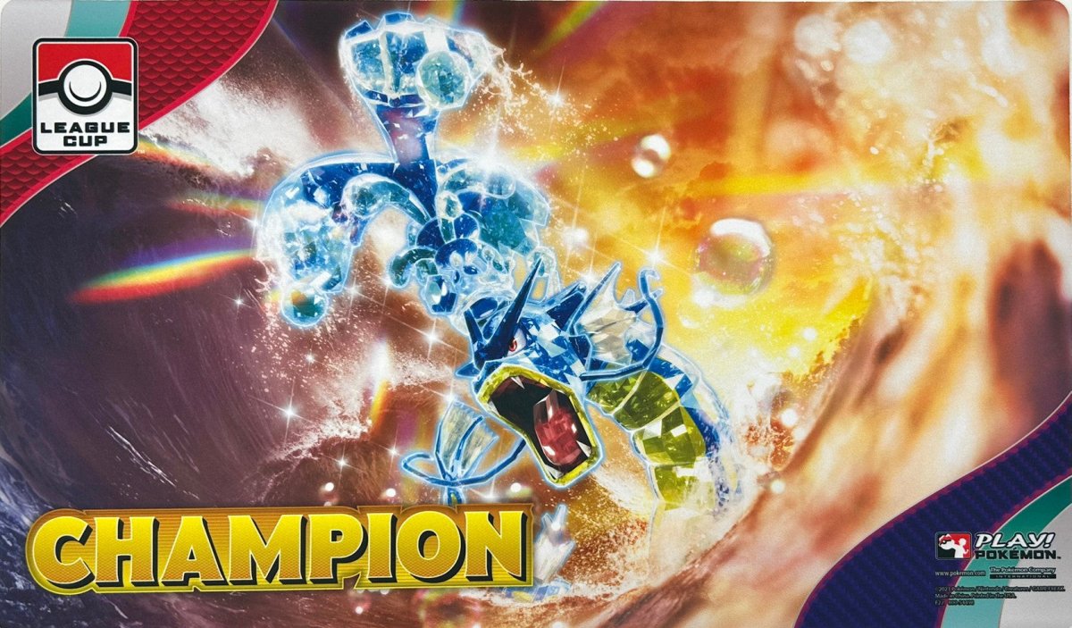 プレイマット League Cup 2023 ギャラドス CHAMPION - 晴れる屋2