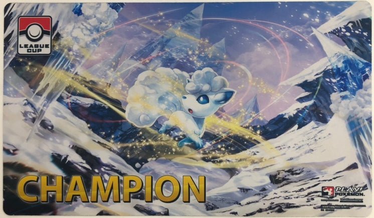 プレイマット 海外 League Cup 2023 アローラロコン CHAMPION - 晴れる屋2