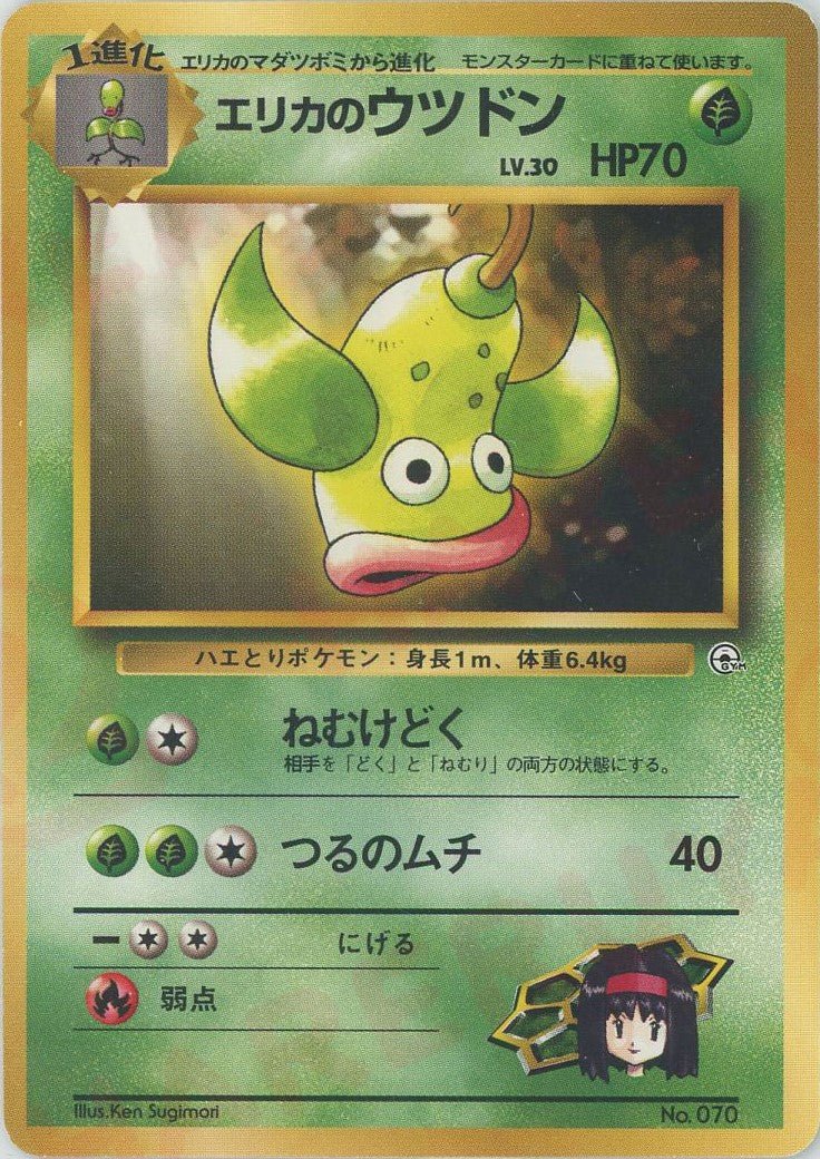 ポケモンジム第2弾「タマムシシティジムエリカ」 ｜ポケカ販売‧買取
