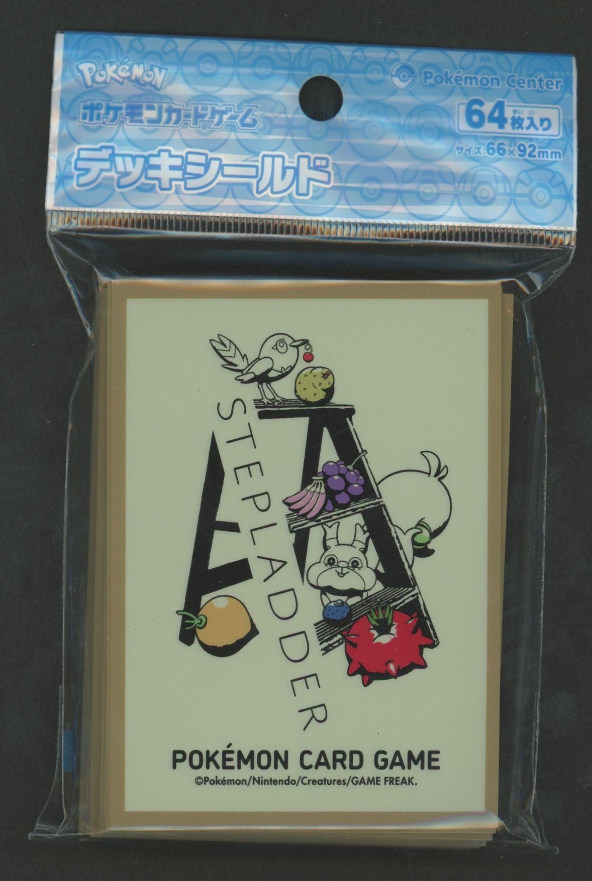 デッキシールド Pokemon and Tools STEPLADDER