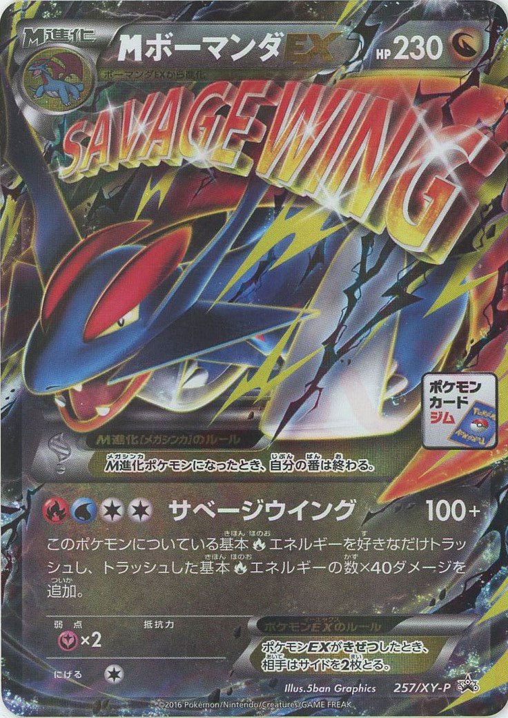 MボーマンダEX(PROMO){ドラゴン}〈257/XY-P〉[XY-P] ｜ポケカ販売‧買取｜ 晴れる屋2