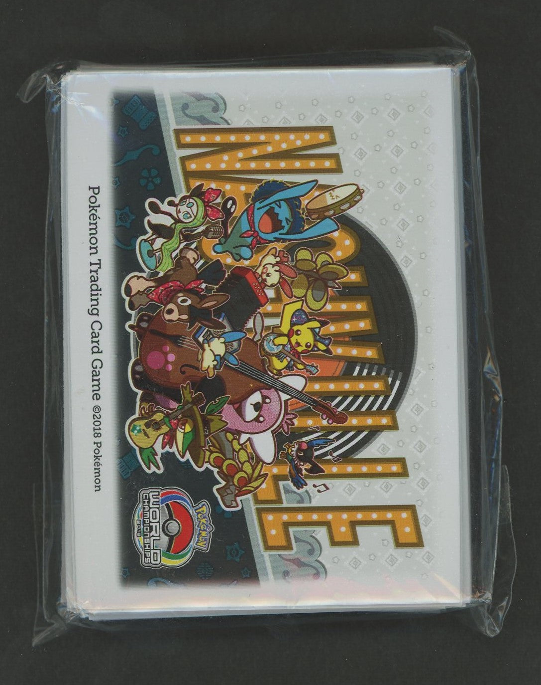 デッキシールド 世界大会2018 ナッシュビル:キービジュアル横Ver