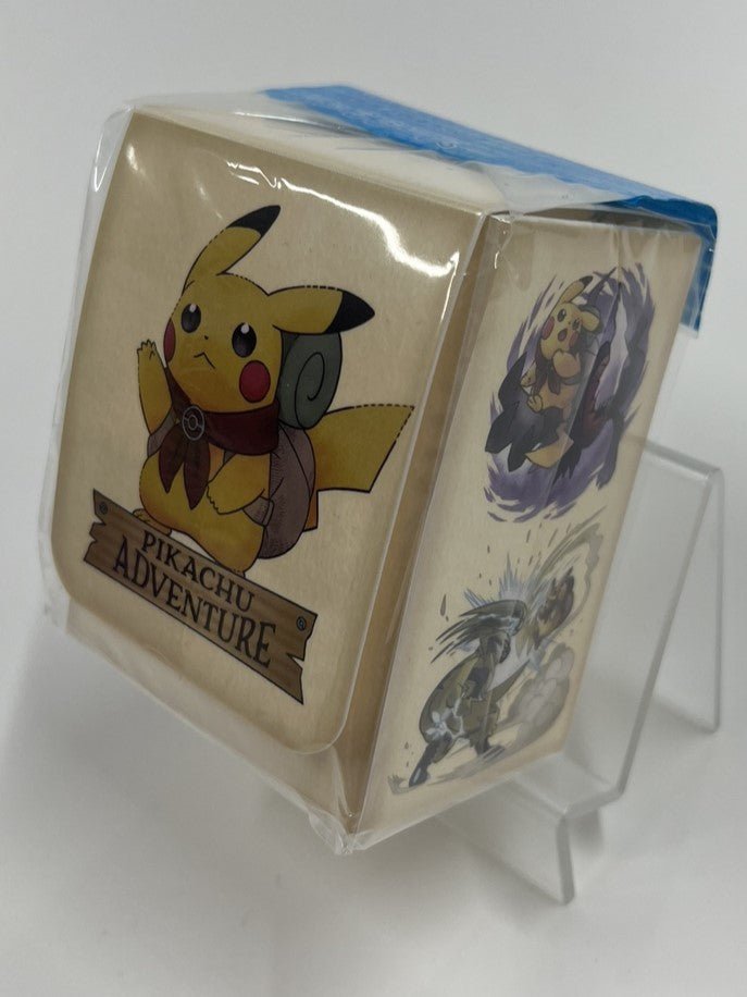 デッキケース PIKACHU ADVENTURE - 晴れる屋2
