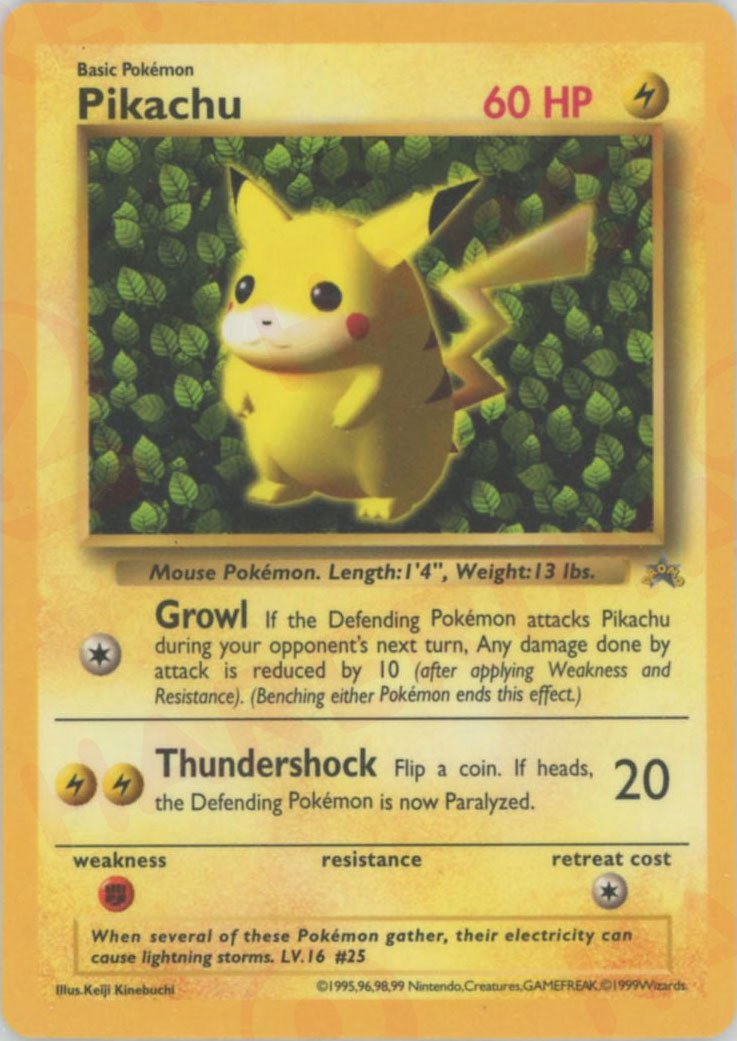 Pikachu[English](PROMO){雷}〈-〉[PMCG-P] ｜ポケカ販売‧買取｜ 晴れる屋2