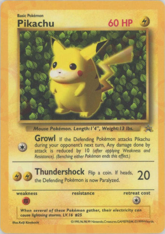 Pikachu[English](PROMO){雷}〈-〉[PMCG-P] ｜ポケカ販売‧買取｜ 晴れる屋2