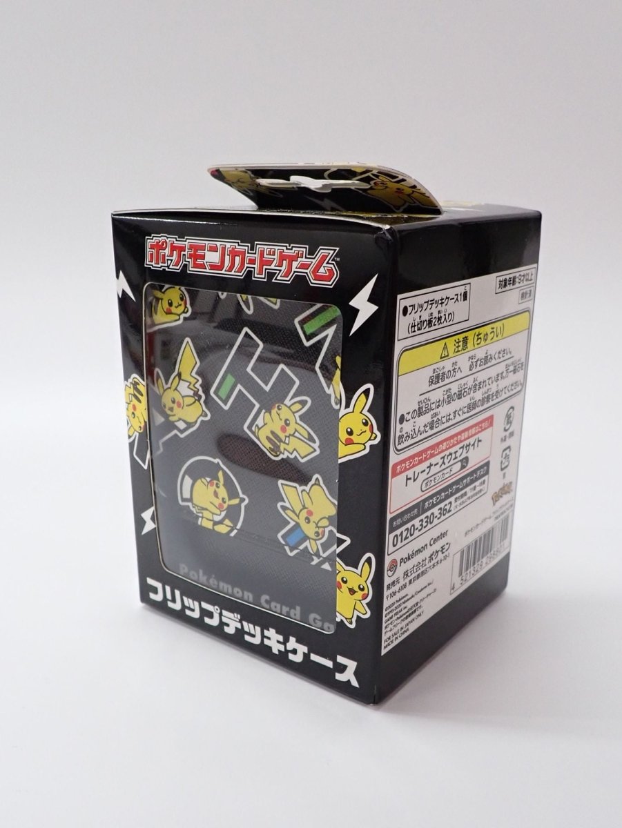 フリップデッキケース PIKAPIKACHU BK - 晴れる屋2