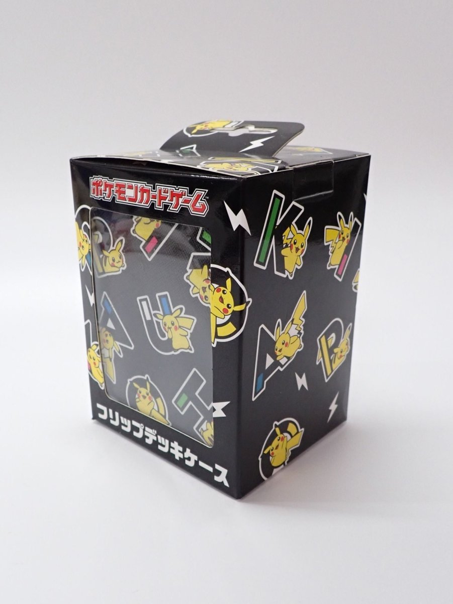 フリップデッキケース PIKAPIKACHU BK - 晴れる屋2