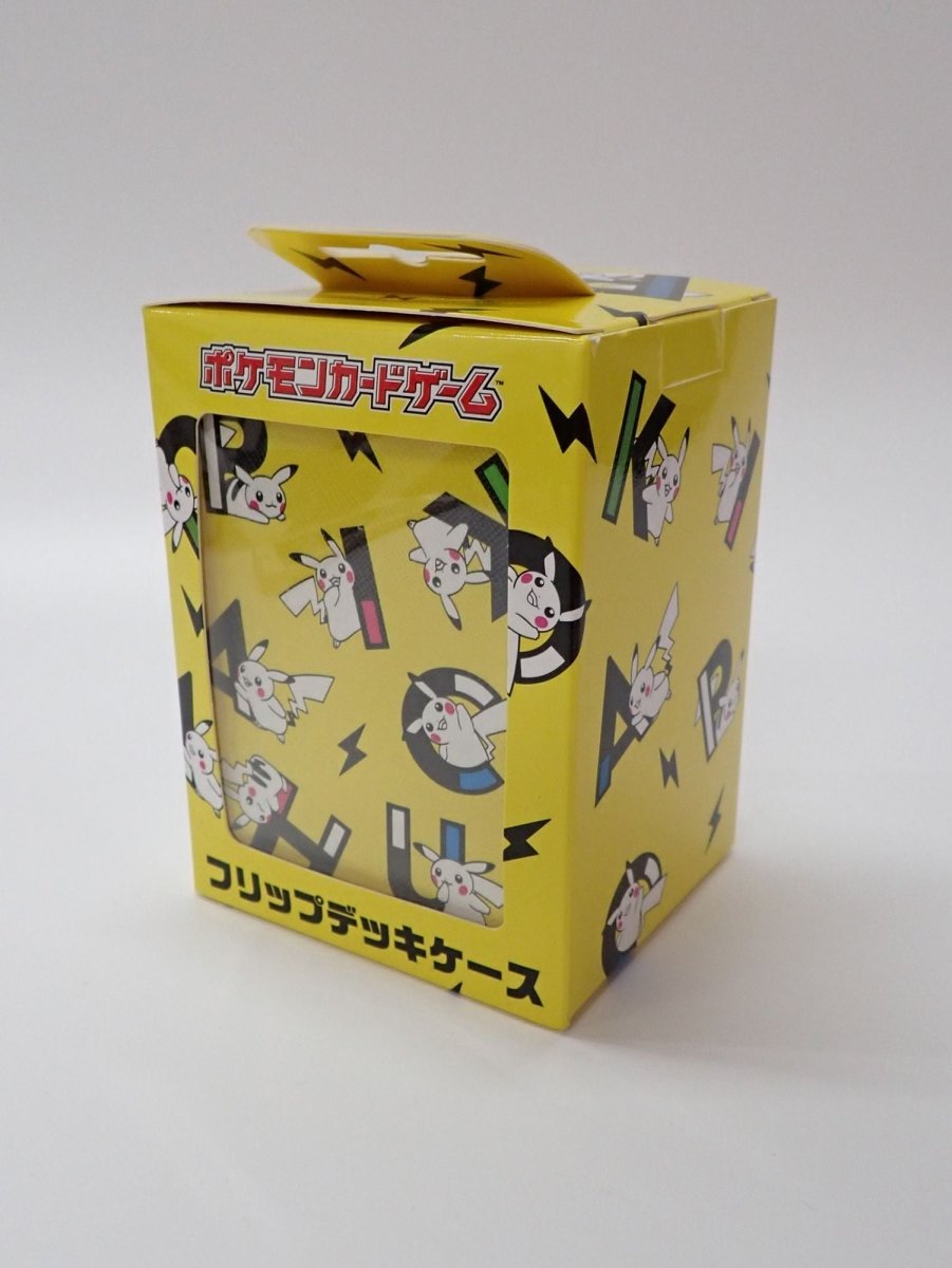 フリップデッキケース PIKAPIKACHU YE - 晴れる屋2