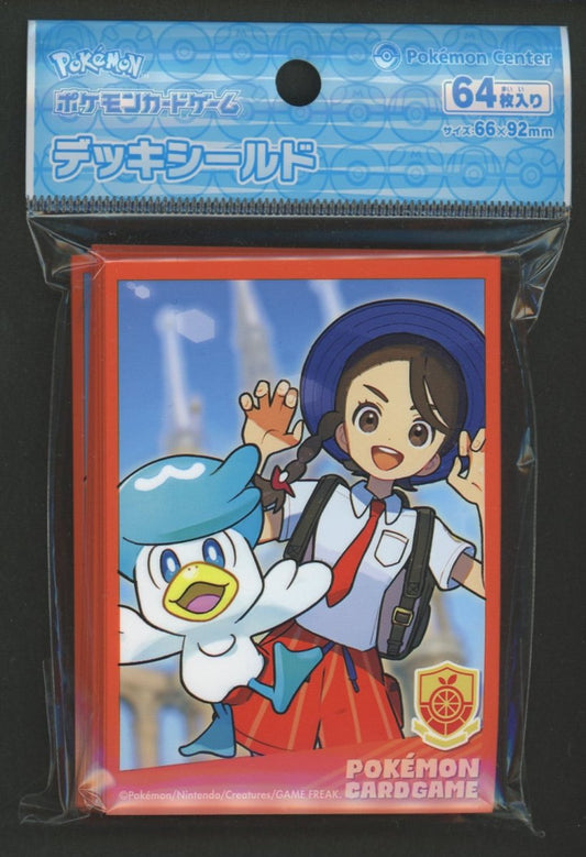 デッキシールド POKEMON TRAINERS アオイ&クワッス - 晴れる屋2