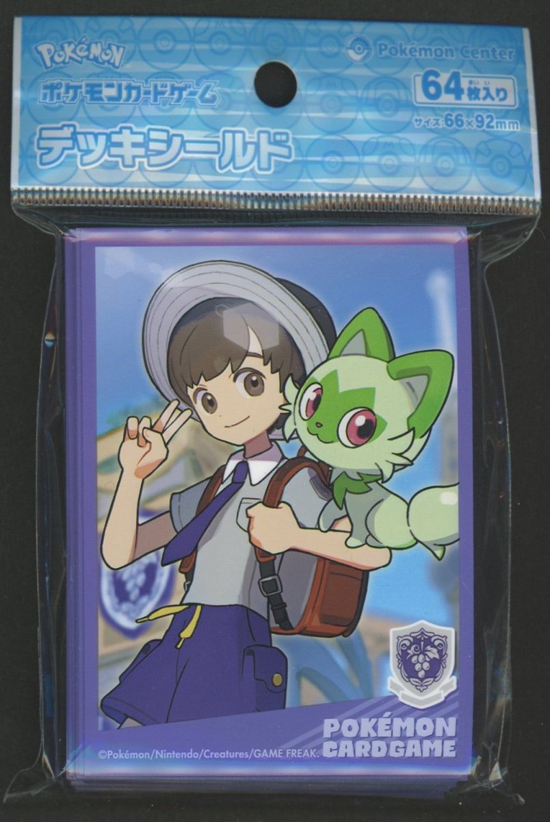 デッキシールド POKEMON TRAINERS ハルト&ニャオハ - 晴れる屋2