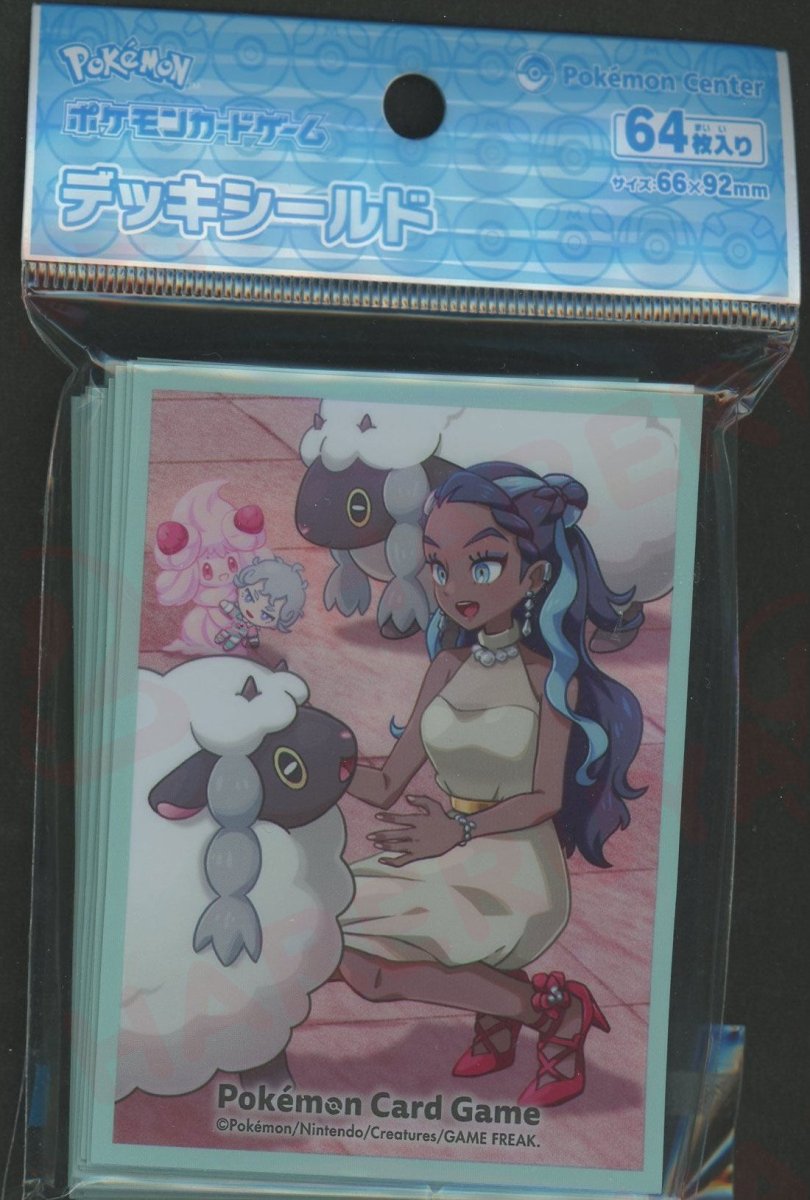 デッキシールド POKEMON TRAINERS Off Shot! ルリナ - 晴れる屋2
