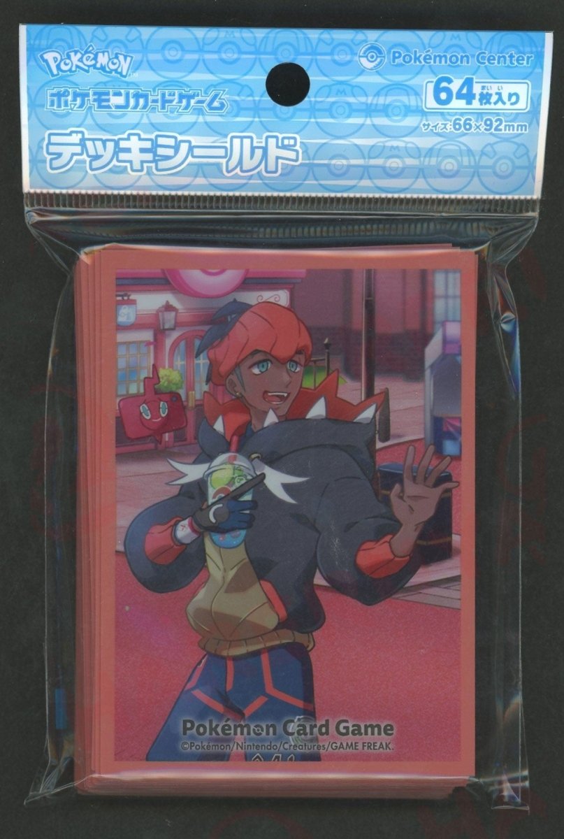 デッキシールド POKEMON TRAINERS Off Shot! キバナ - 晴れる屋2