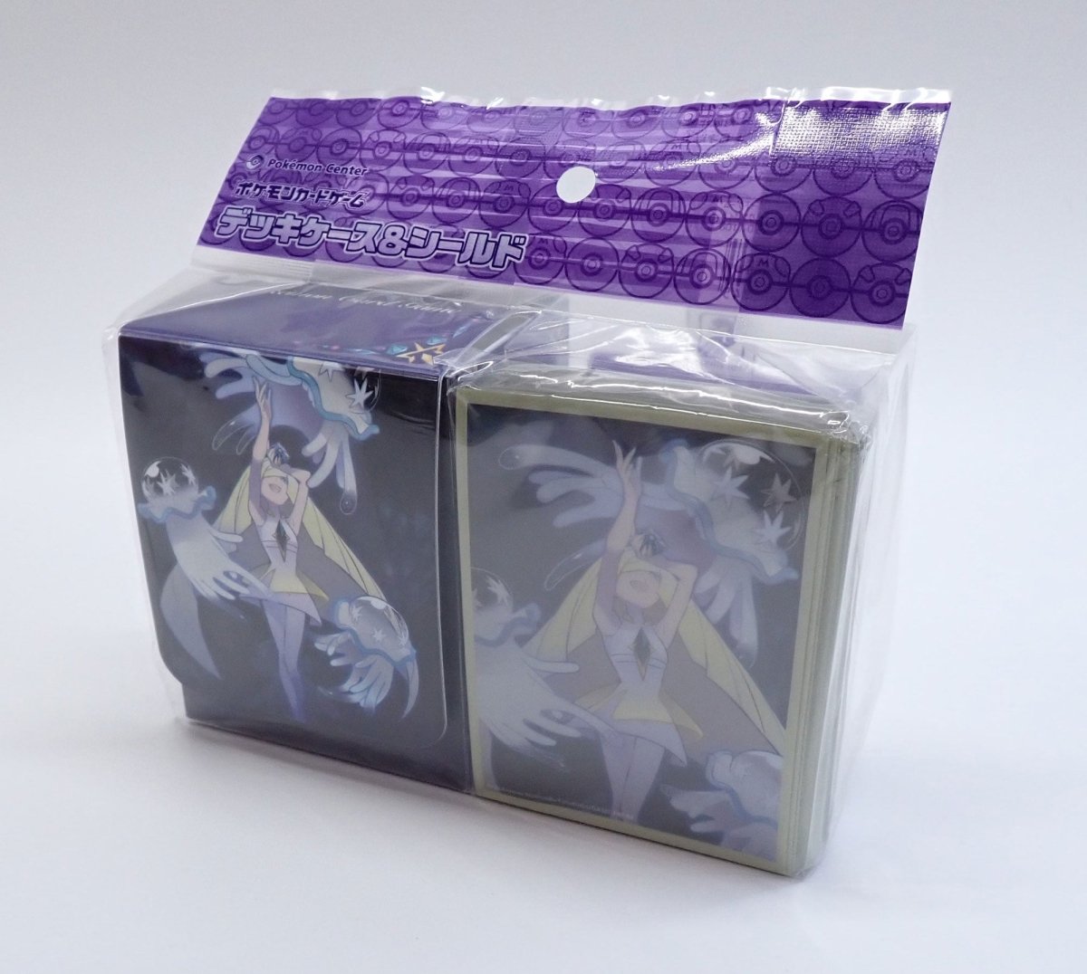 ルザミーネ＆ウツロイド デッキケース＆シールド ポケカ デッキケース&シールド ルザミーネ&ウツロイド ｜販売‧買取｜ 晴れる屋2