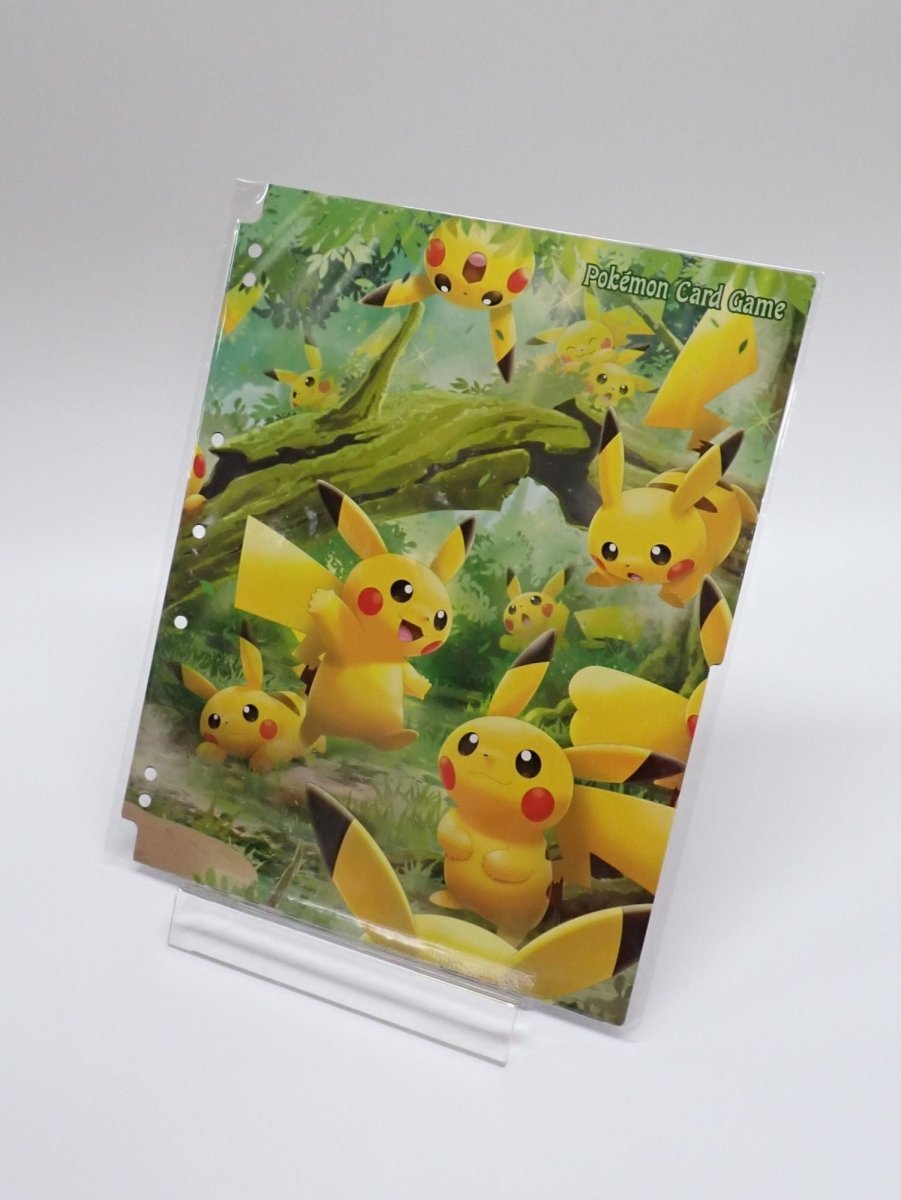 インデックスシート ポケモンセンター・ポケモンストア・ポケモンセンターオンライン限定 - 晴れる屋2