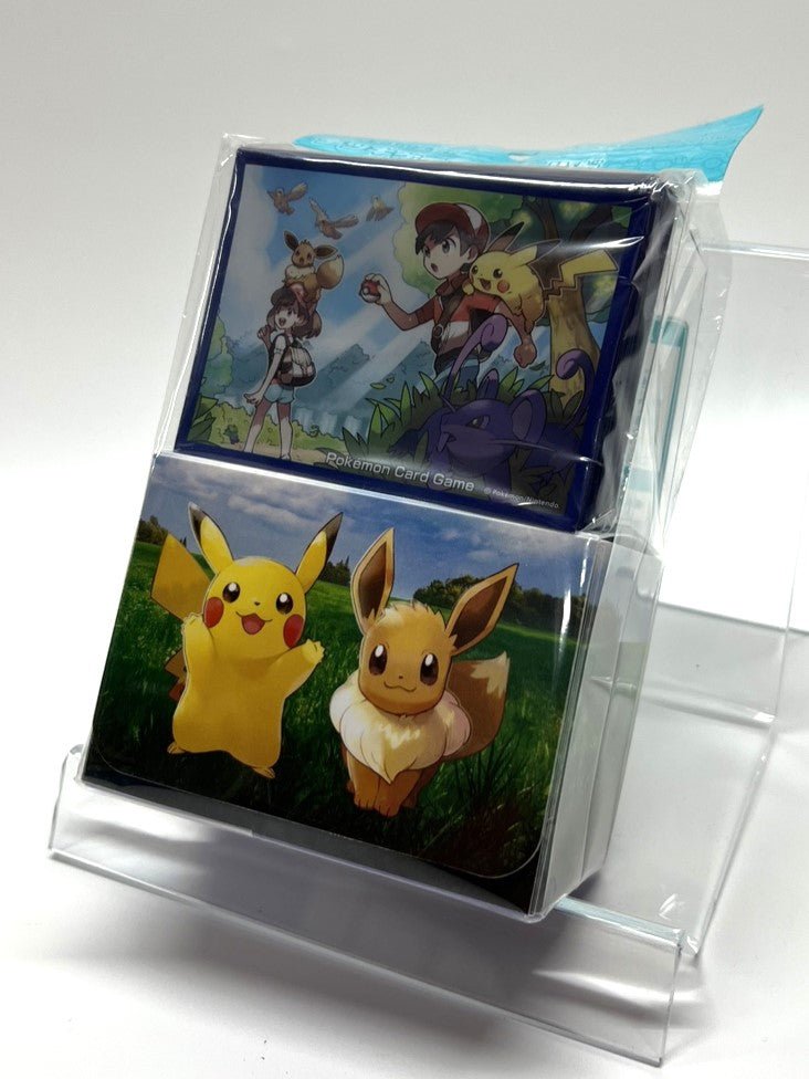 デッキケース＆デッキシールド 『ポケモン ピカ・ブイ』 - 晴れる屋2