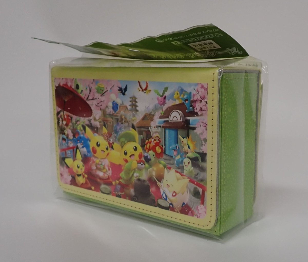 ポケモンカード ダブルデッキケース はんなりお茶会ごっこ 未開封