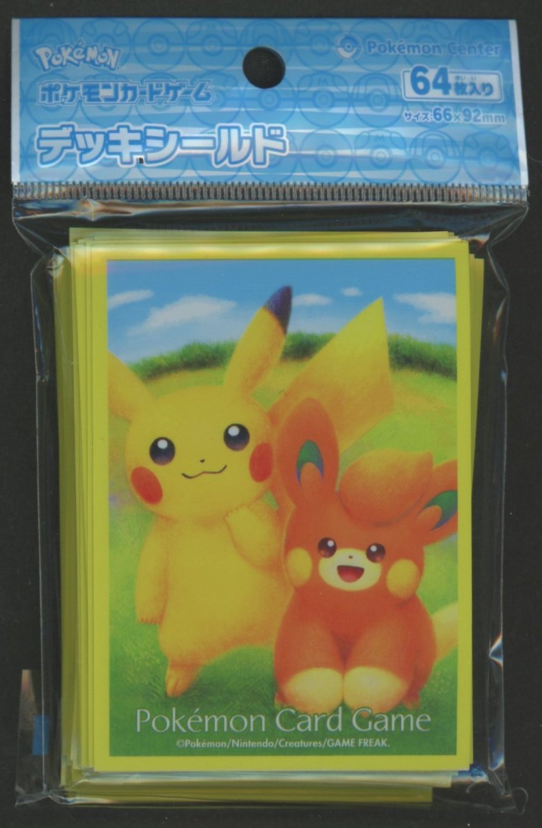 デッキシールド ピカチュウ&パモ - 晴れる屋2