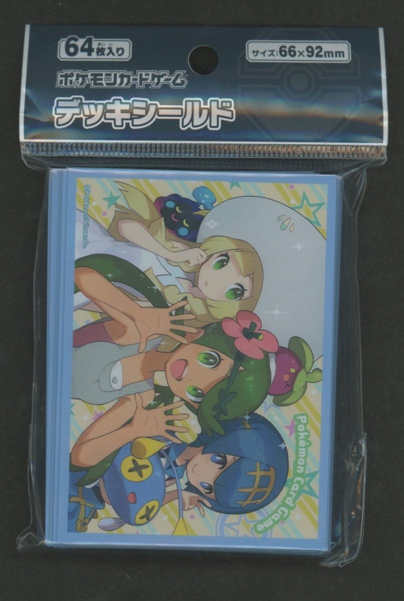デッキシールド マオ・スイレン・リーリエ ｜販売‧買取｜ 晴れる屋2
