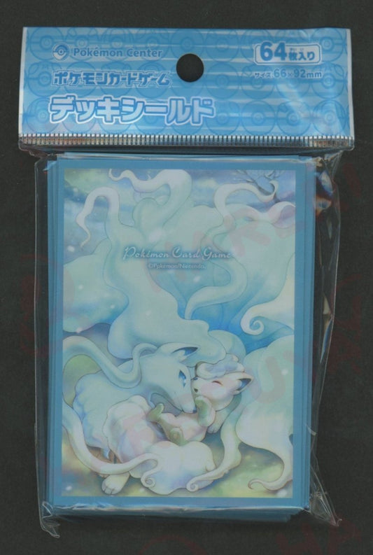 デッキシールド アローラキュウコン&アローラロコン - 晴れる屋2