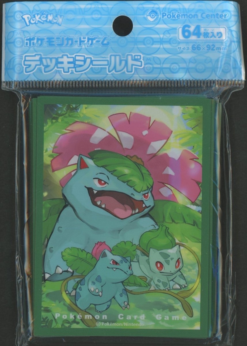 デッキシールド 進化の系譜 フシギバナ ｜販売‧買取｜ 晴れる屋2