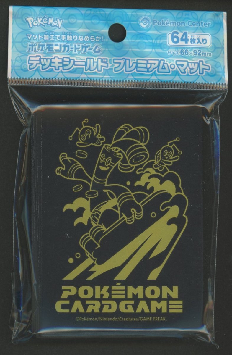 ポケモンカード デッキシールド プレミアムマット damagedesign レア