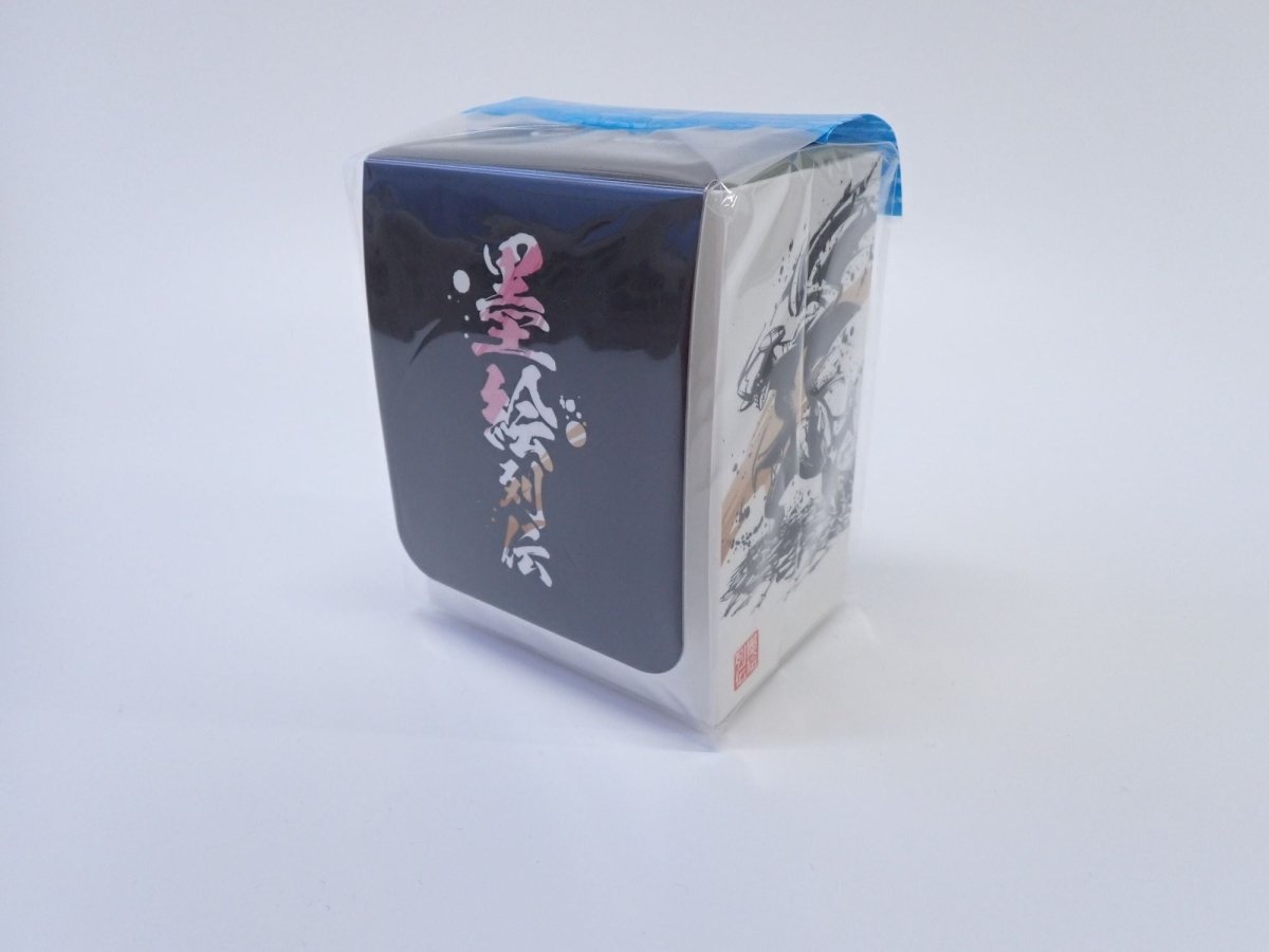 デッキケース 墨絵列伝 ガブリアス＆メガエルレイド - 晴れる屋2