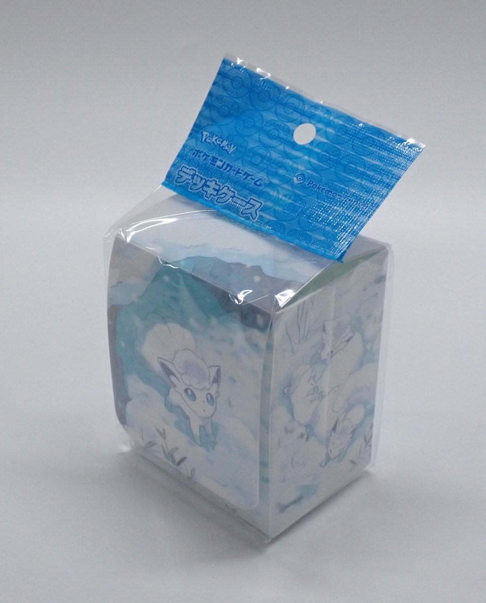 デッキケース ロコン（アローラのすがた） ｜販売‧買取｜ 晴れる屋2