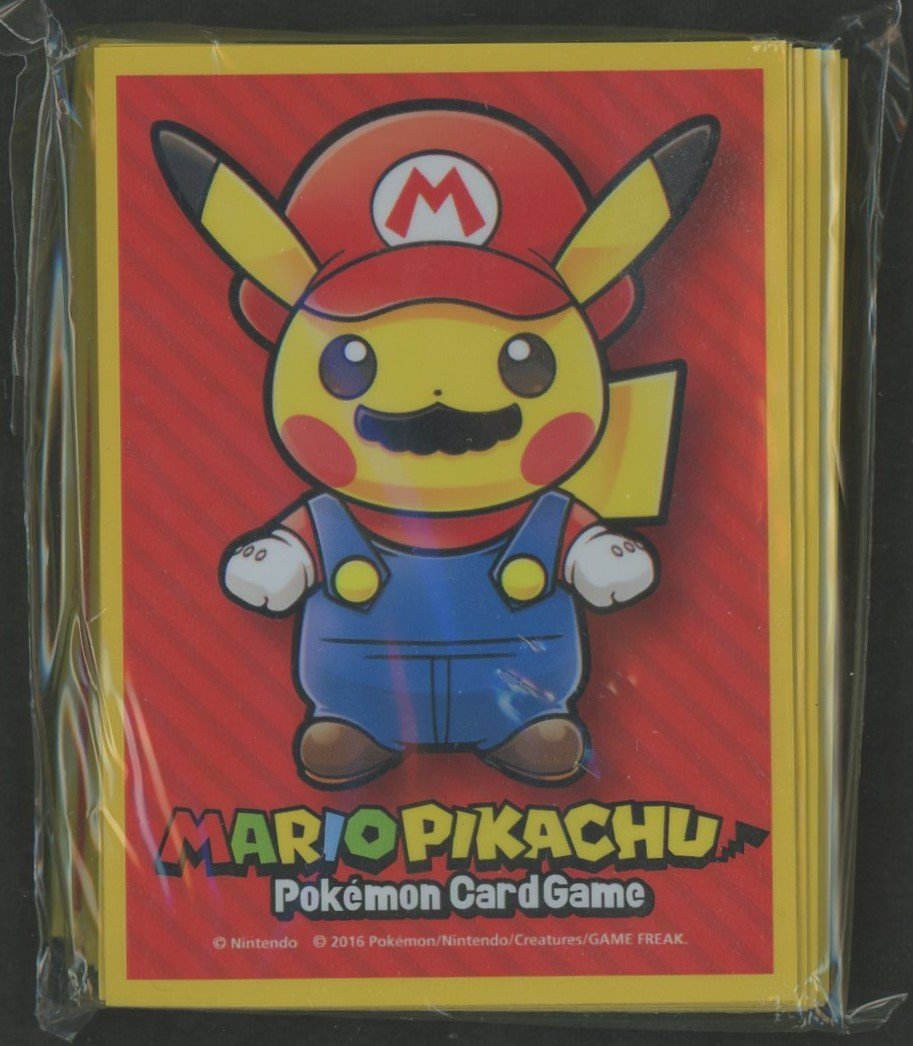 デッキシールド マリオピカチュウ - 晴れる屋2