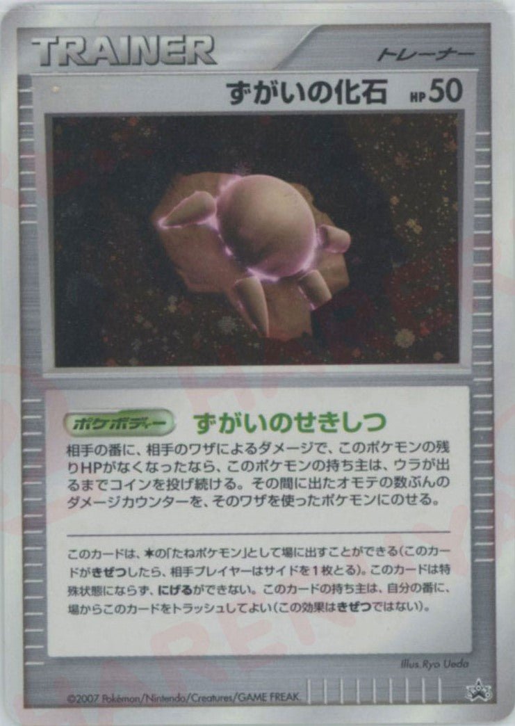 ずがいの化石:プロモ(PROMO){グッズ}〈-〉[DP-P] ｜ポケカ販売‧買取｜ 晴れる屋2
