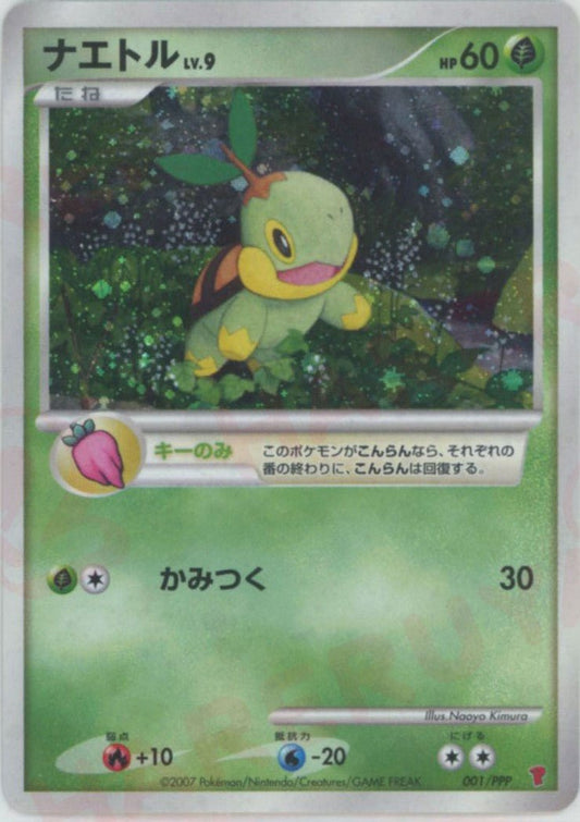 ナエトル(PROMO){草}〈001/PPP〉[DP-P] ｜ポケカ販売‧買取｜ 晴れる屋2