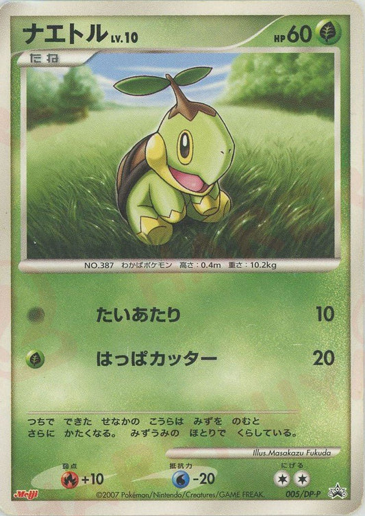 ナエトル(PROMO){草}〈005/DP-P〉[DP-P] ｜ポケカ販売‧買取｜ 晴れる屋2