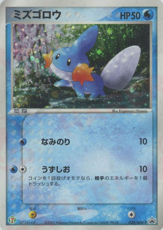 ミズゴロウ(PROMO){ポケモン}〈020/ADV-P〉[AD-P] ｜ポケカ販売‧買取｜ 晴れる屋2