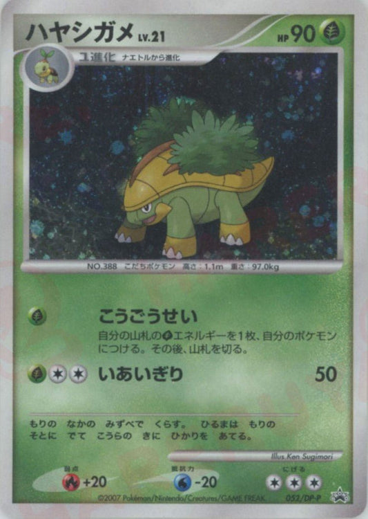 ハヤシガメ(PROMO){草}〈052/DP-P〉[DP-P] ｜ポケカ販売‧買取｜ 晴れる屋2