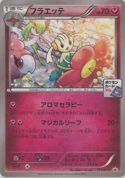 フラエッテ(PROMO){フェアリー}〈171/XY-P〉[XY-P] ｜ポケカ販売‧買取｜ 晴れる屋2