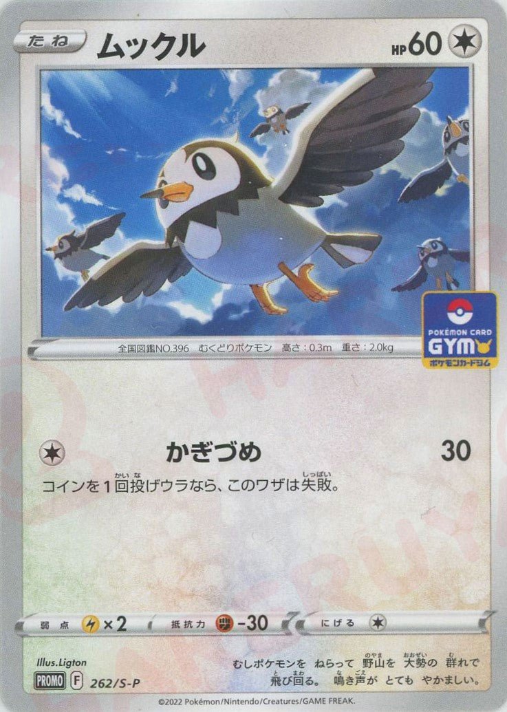 ムックル(PROMO){無}〈262/S-P〉[S-P] ｜ポケカ販売‧買取｜ 晴れる屋2