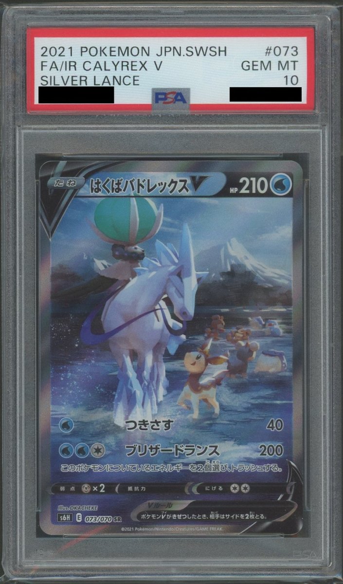 【PSA10】はくばバドレックスV:SA(SR){水}〈073/070〉[S6H] - 晴れる屋2