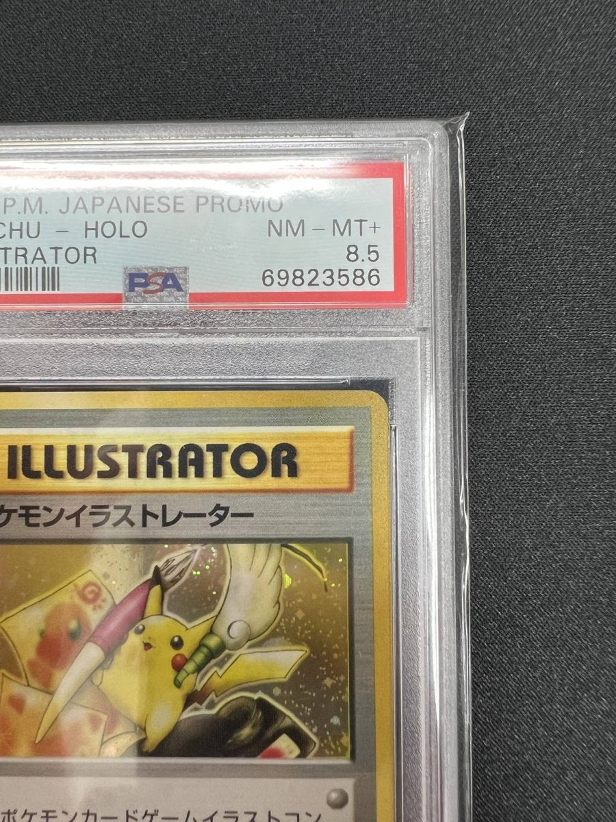 【PSA8.5】ポケモンイラストレーター(PROMO){トレーナー}〈-〉[PMCG-P]514 - 晴れる屋2