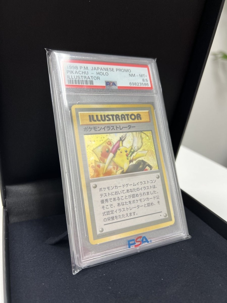 【PSA8.5】ポケモンイラストレーター(PROMO){トレーナー}〈-〉[PMCG-P]514 - 晴れる屋2