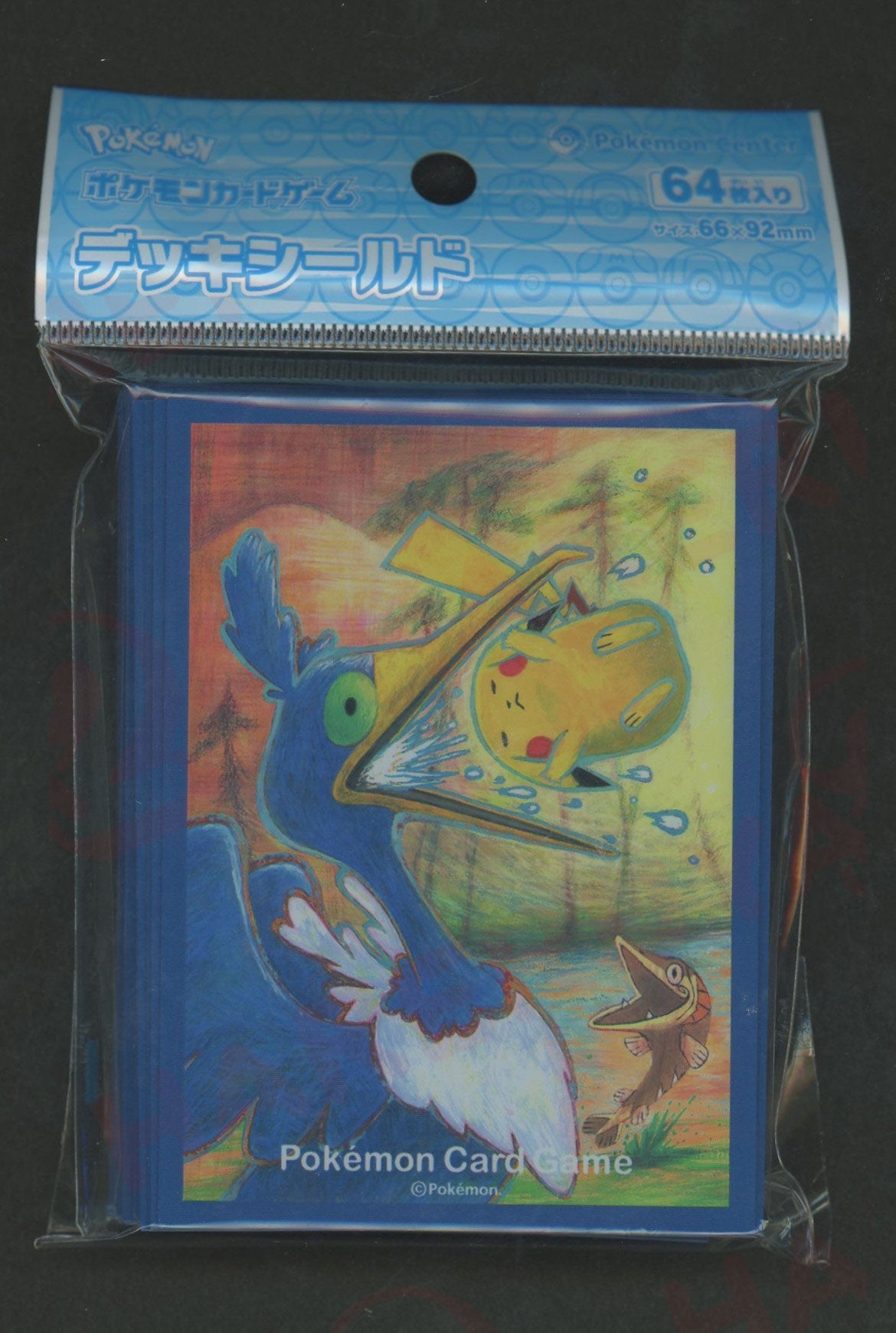 デッキシールド ピカチュウとウッウ