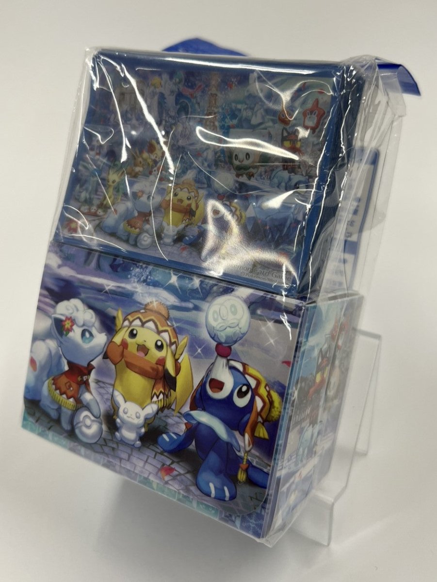 デッキケース&シールド ポケモンセンターサッポロR - 晴れる屋2