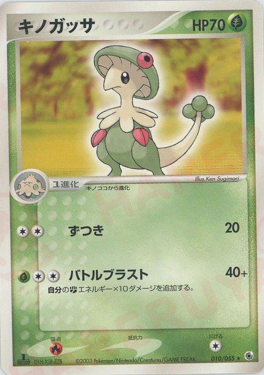 キノガッサ(R){草}〈010/055〉[AD1] ｜ポケカ販売‧買取｜ 晴れる屋2