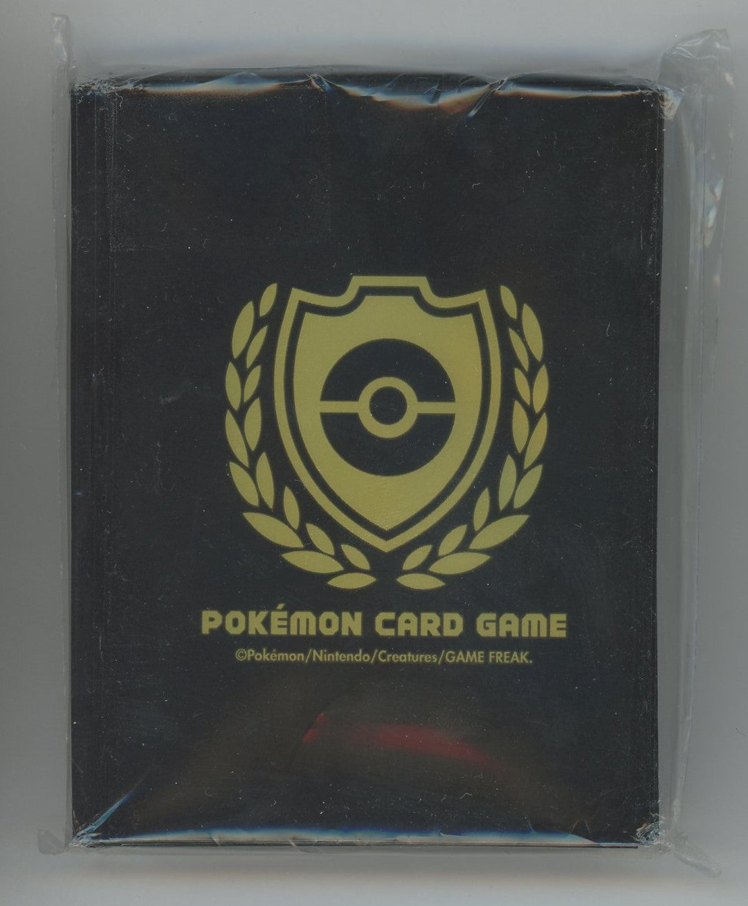 デッキシールド チャンピオンズリーグ:2022シーズン 黒Ver