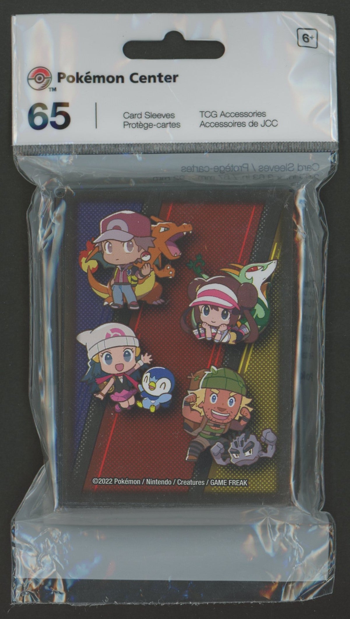 Deck Shields for Overseas Pokémon Trainers