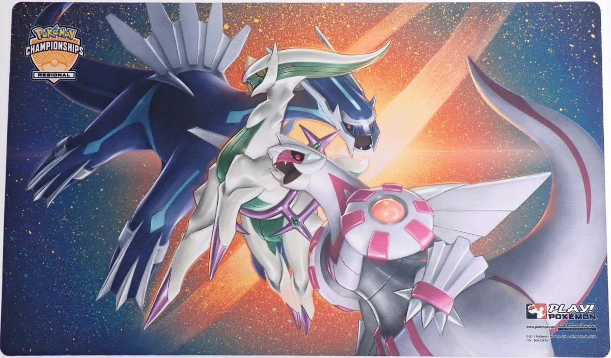 プレイマット Regional Championships 2019 アルセウス&ディアルガ&パルキア - 晴れる屋2
