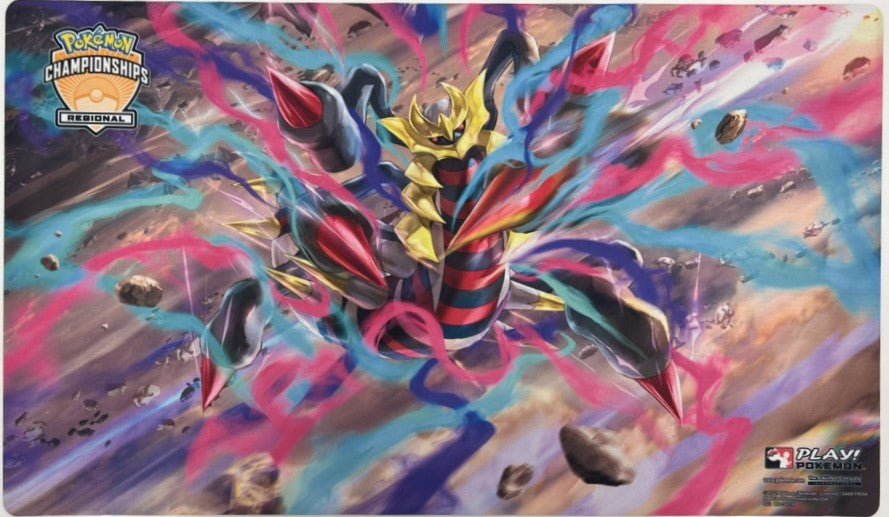 プレイマット Regional Championships 2022 ギラティナ - 晴れる屋2
