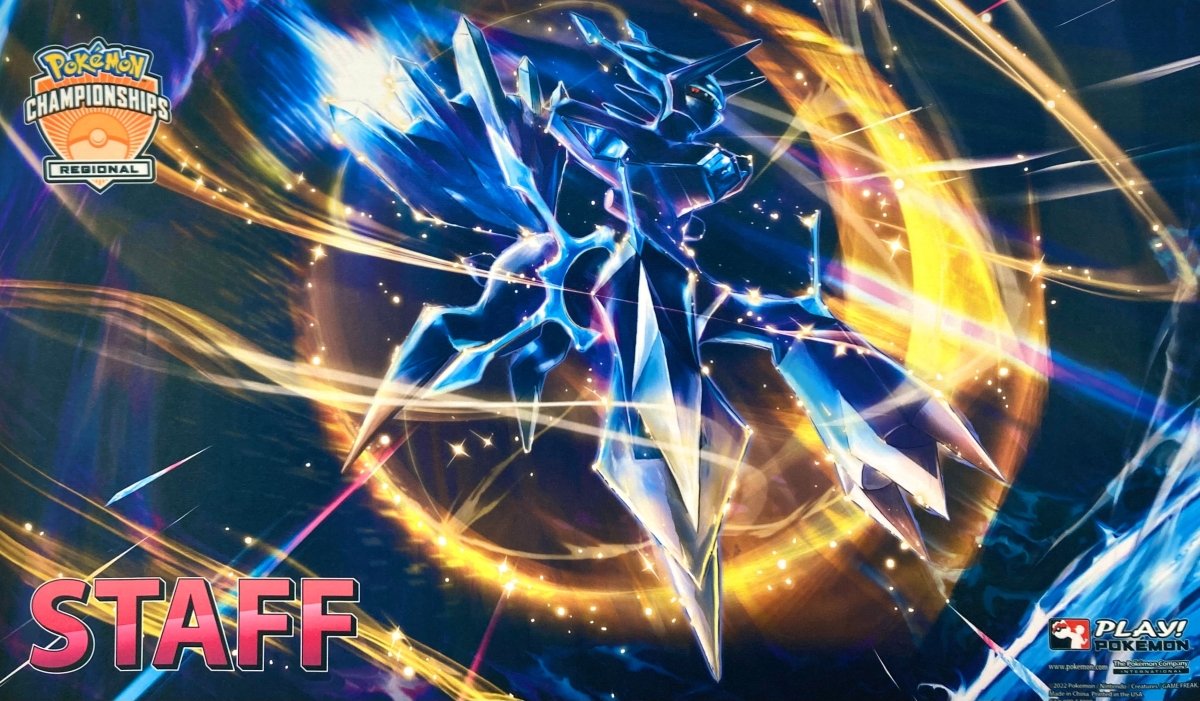 プレイマット Regional Championships 2022 オリジンディアルガ STAFF - 晴れる屋2
