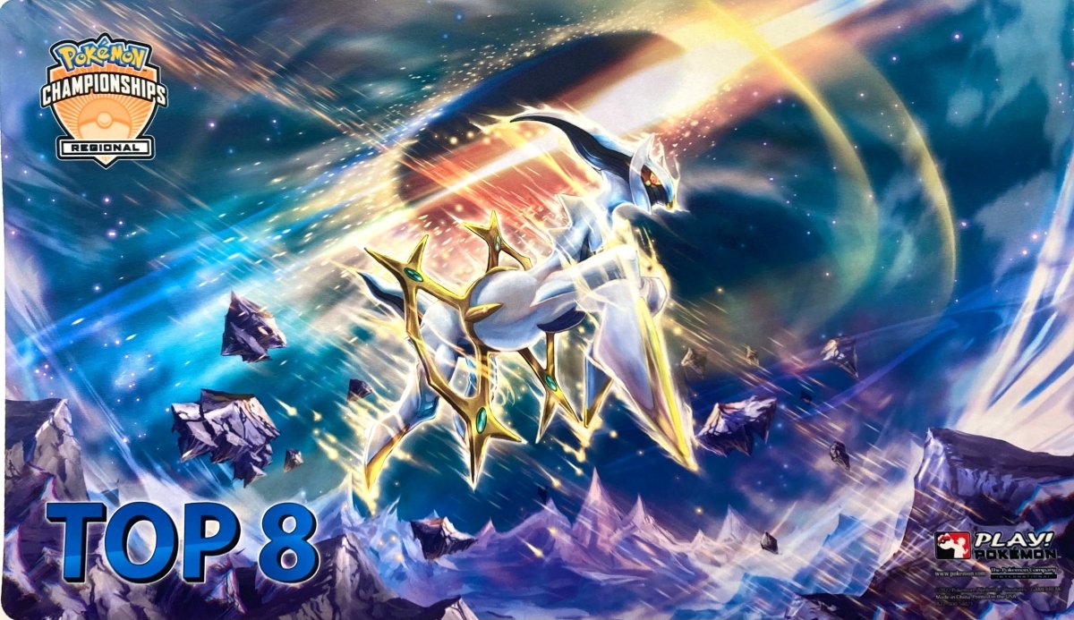 プレイマット Regional Championships 2022 アルセウス TOP8 ｜販売