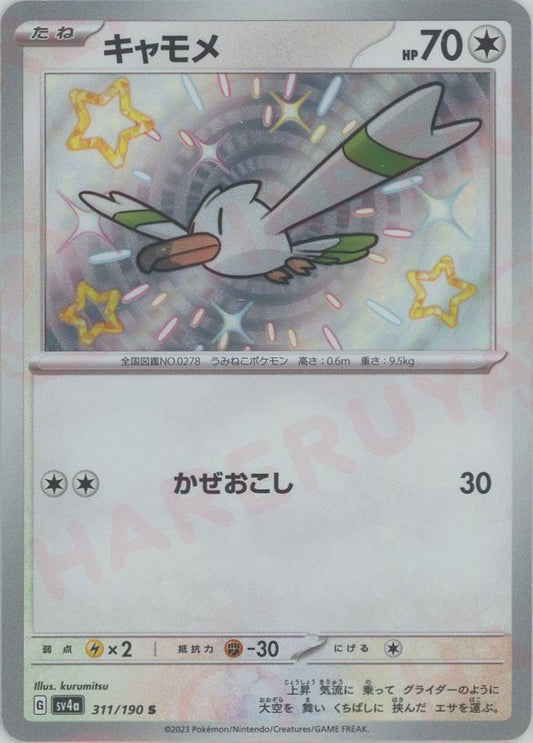 キャモメ(S){無}〈311/190〉[SV4a] ｜ポケカ販売‧買取｜ 晴れる屋2