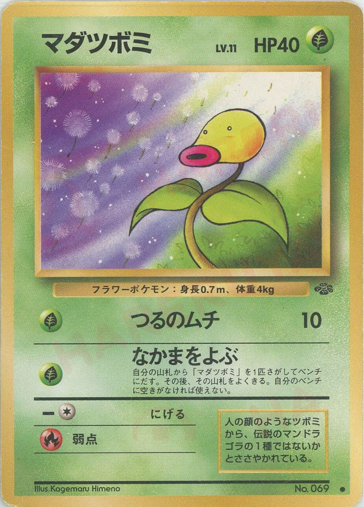 拡張パック第2弾「ポケモンジャングル」 – 晴れる屋2