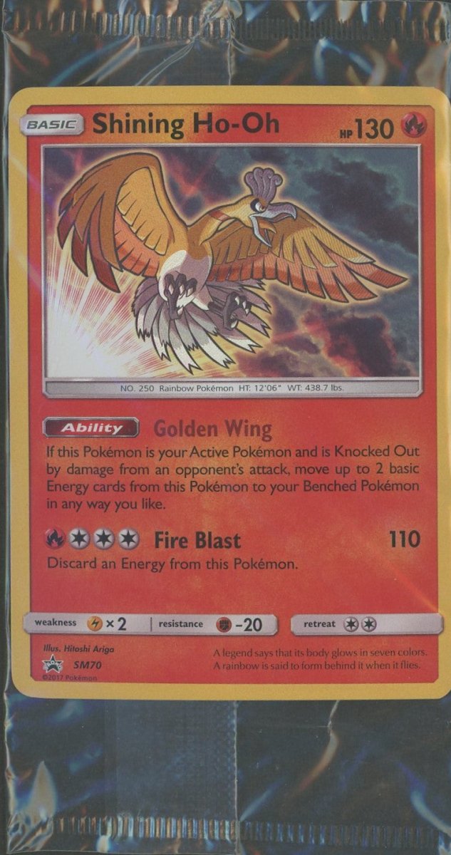 【未開封プロモ】《英語版》 Shining Ho-Oh SM70 - 晴れる屋2